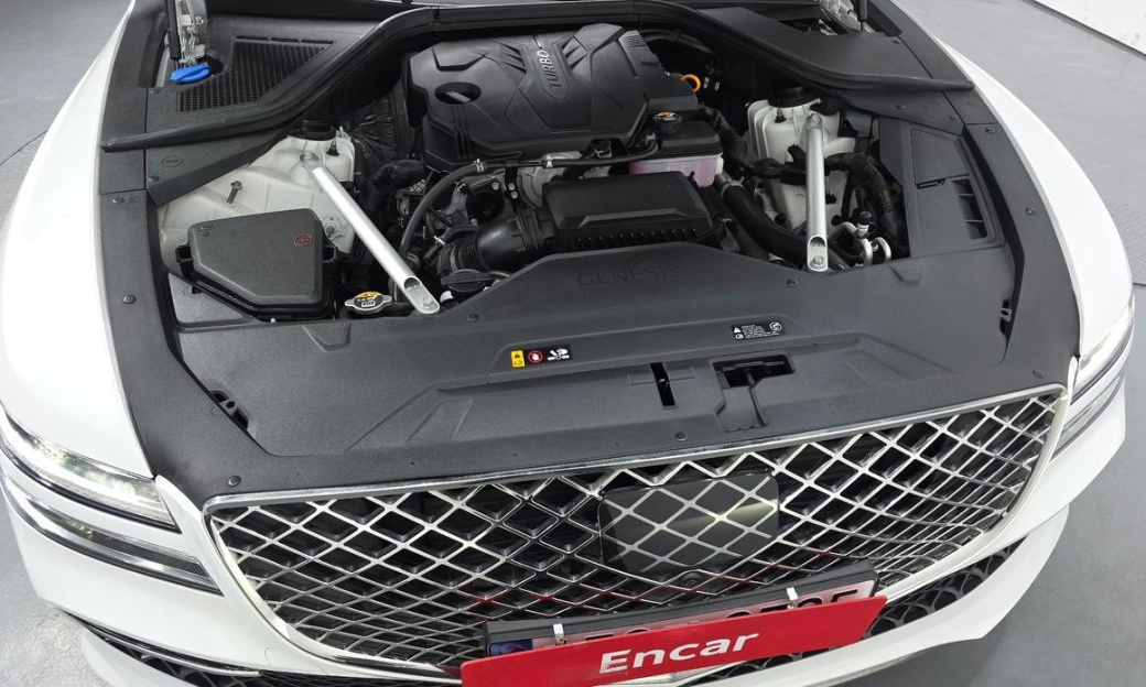 Genesis G80 Gasoline 2.5 Turbo AWD, 2021