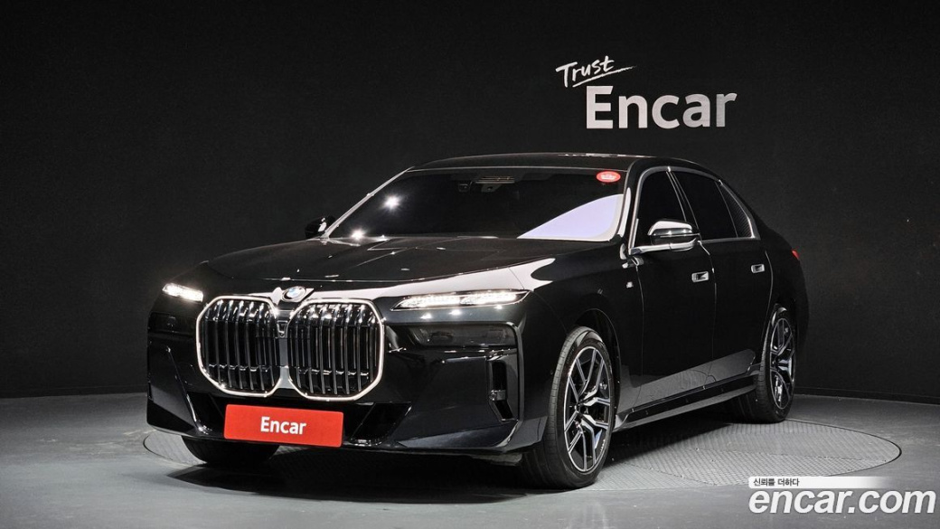 BMW 7-Series 740i xDrive M Sport, 2024