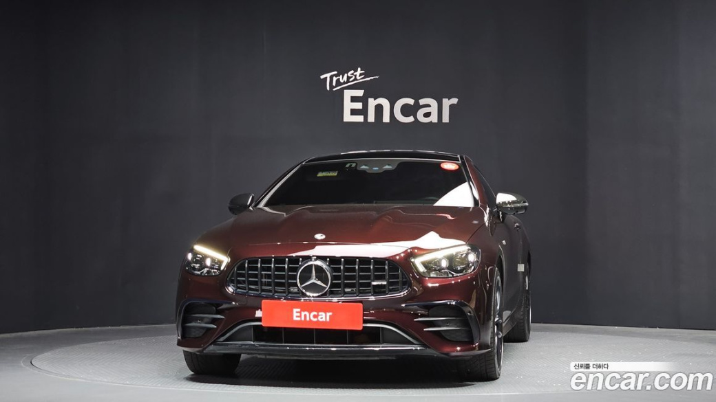 Mercedes-Benz E-Class E53 AMG 4MATIC+ Coupe, 2022