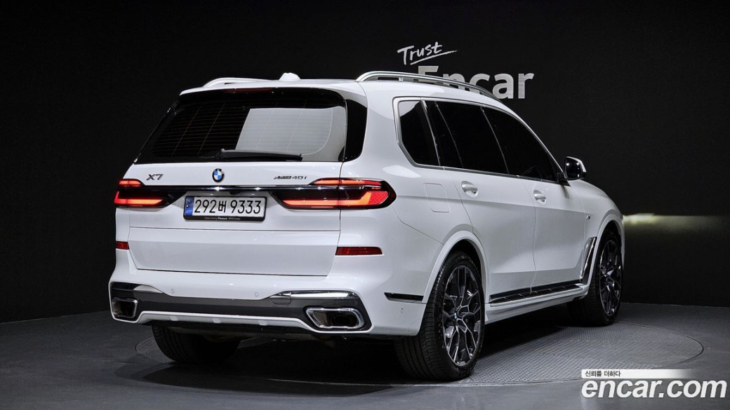 BMW X7 xDrive 40i M Sport 6STR, 2024
