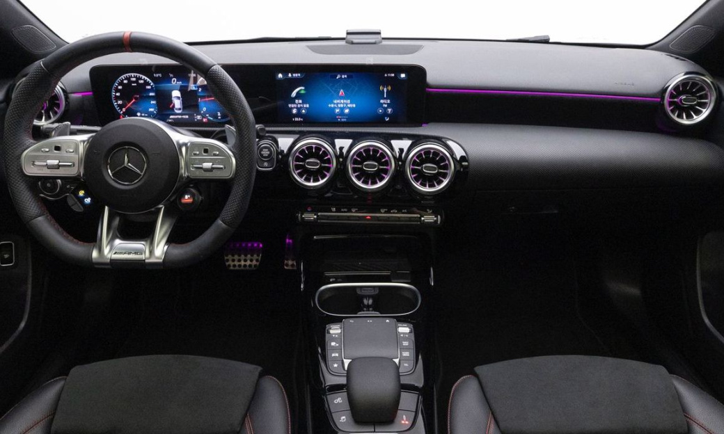Mercedes-Benz A-Class AMG A35 4MATIC Sedan, 2023