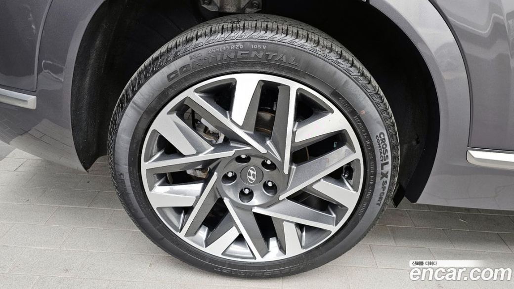 Hyundai Santafe Gasoline 2.5T 4WD, 2023