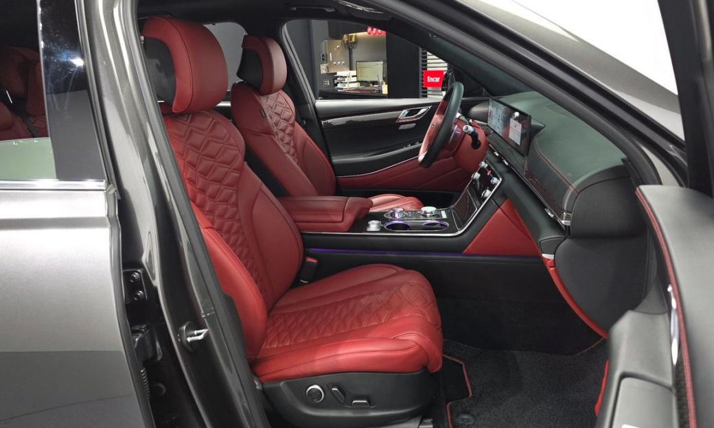 Genesis GV80 2.5T Gasoline AWD, 2024