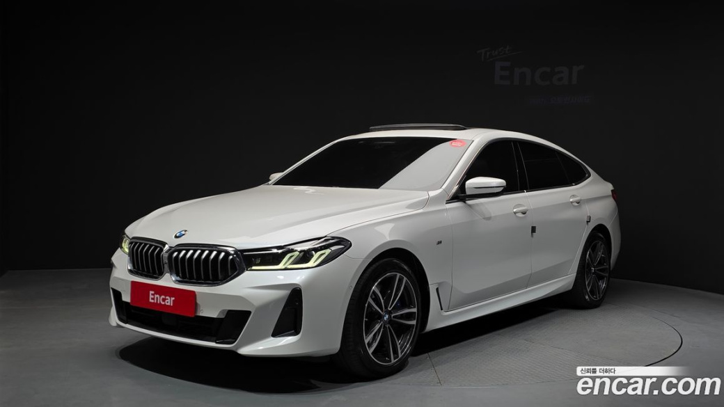 BMW Gran Turismo 620d xDrive M Sport, 2022
