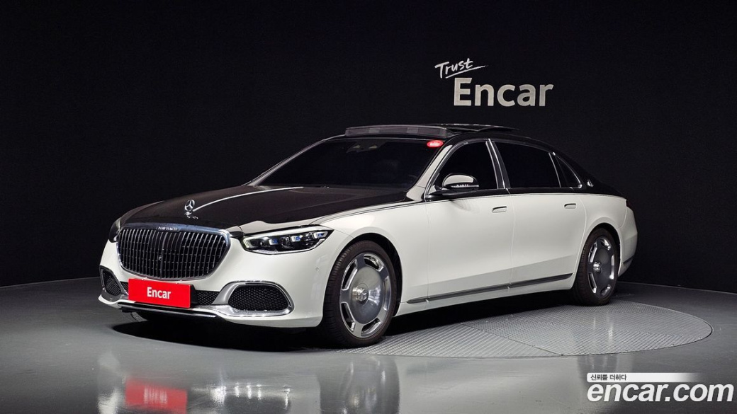 Mercedes-Benz S-Class Maybach S580 4MATIC, 2024