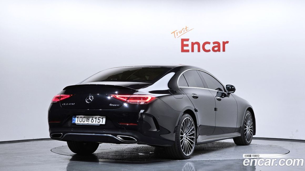 Mercedes-Benz CLS-Class CLS450 4MATIC, 2022
