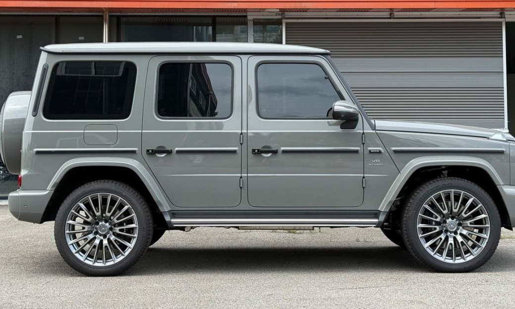 Mercedes-Benz G-Class AMG G63 Manufaktur, 2026