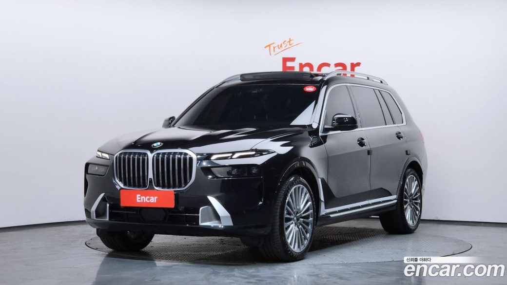 BMW X7 xDrive 40i Design Pure Excellence 6-Seater, 2024
