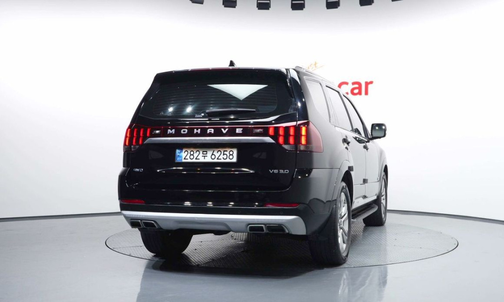 Kia Mohave Diesel 3.0 4WD 5-Seater, 2021