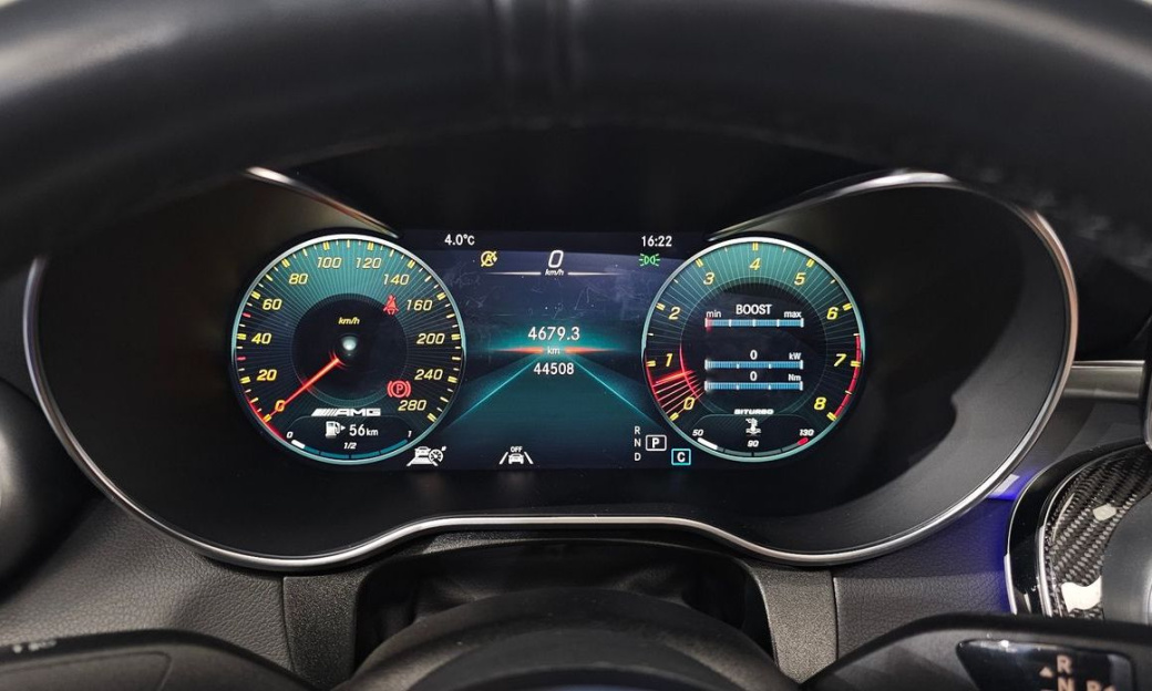 Mercedes-Benz GLC-Class AMG GLC43 4MATIC Coupe, 2023