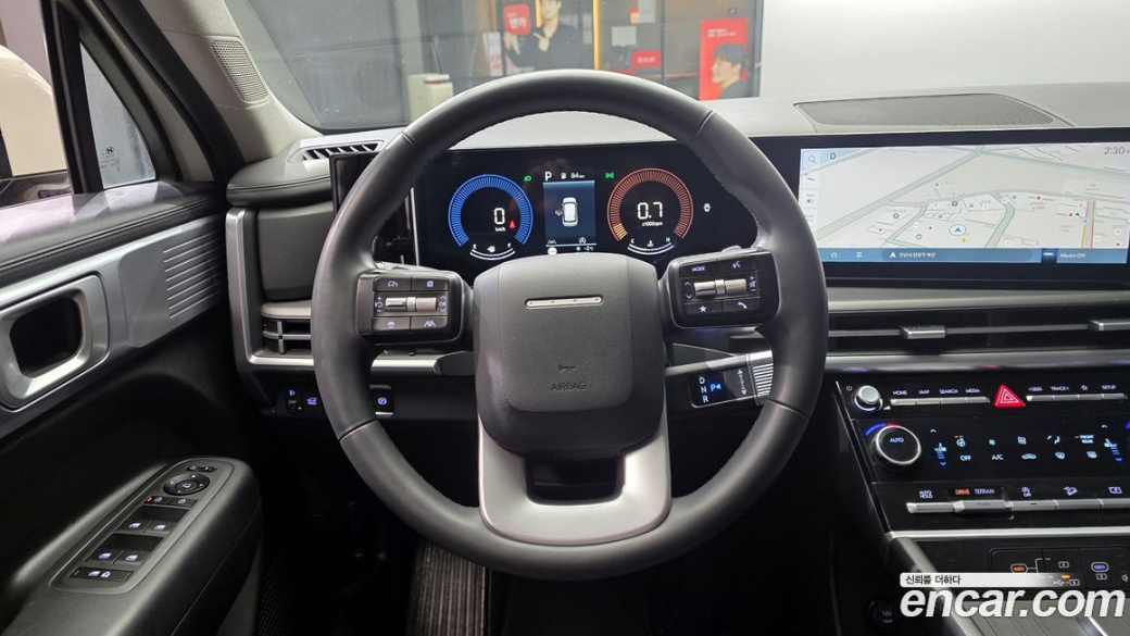 Hyundai Santafe Gasoline 2.5T 4WD, 2024