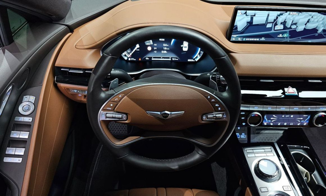 Genesis G80 Gasoline 2.5 Turbo 2WD, 2024