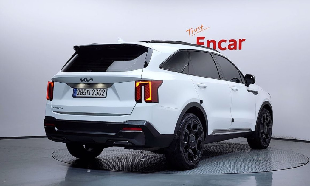 Kia Sorento Gasoline 2.5T 2WD, 2024