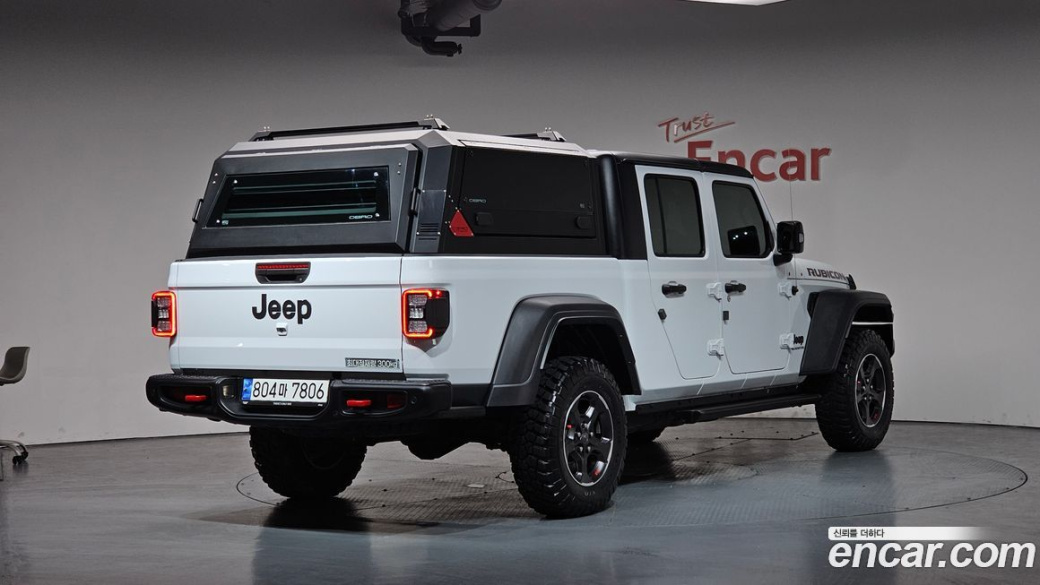 Jeep Gladiator 3.6 Rubicon, 2022