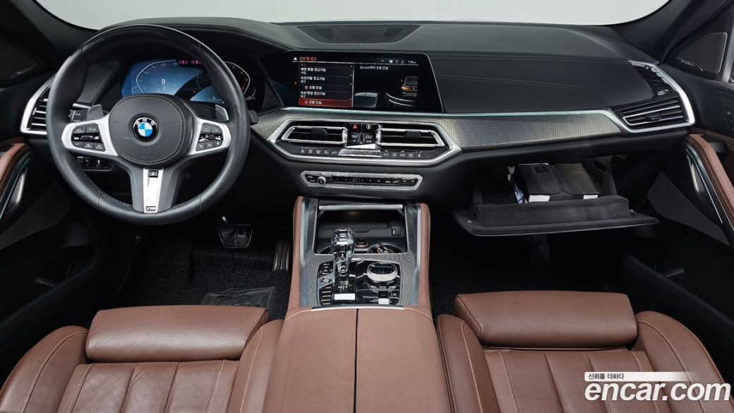 BMW X6 xDrive40i M Sport, 2021