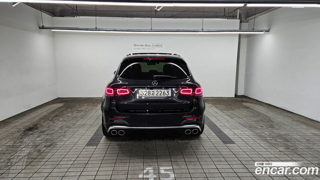 Mercedes-Benz GLC-Class AMG GLC43 4MATIC, 2022
