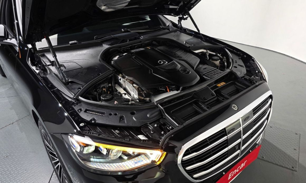 Mercedes-Benz S-Class S450 d 4MATIC, 2024