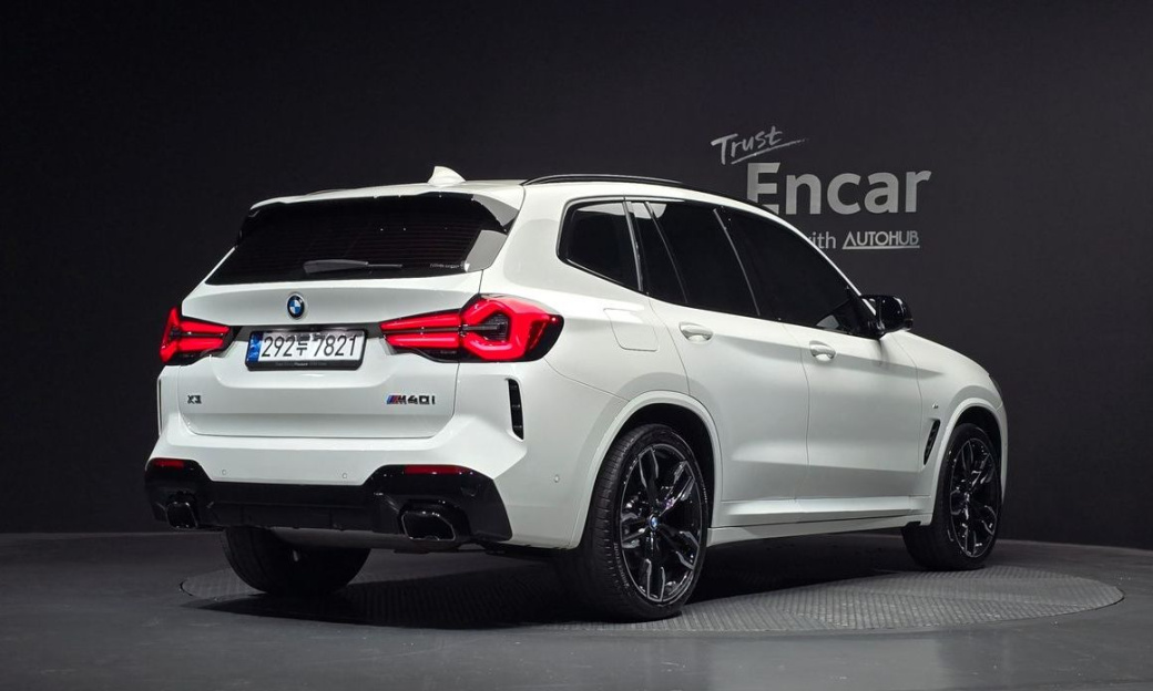 BMW X3 xDrive M40i, 2024