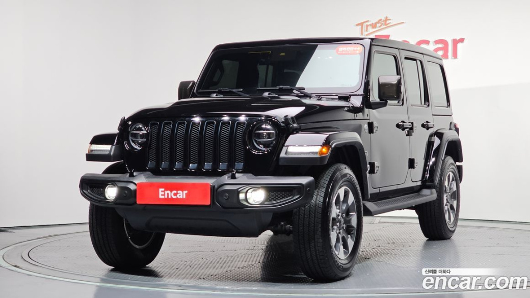 Jeep Wrangler 2.0 Overland Power Top 4Door, 2022
