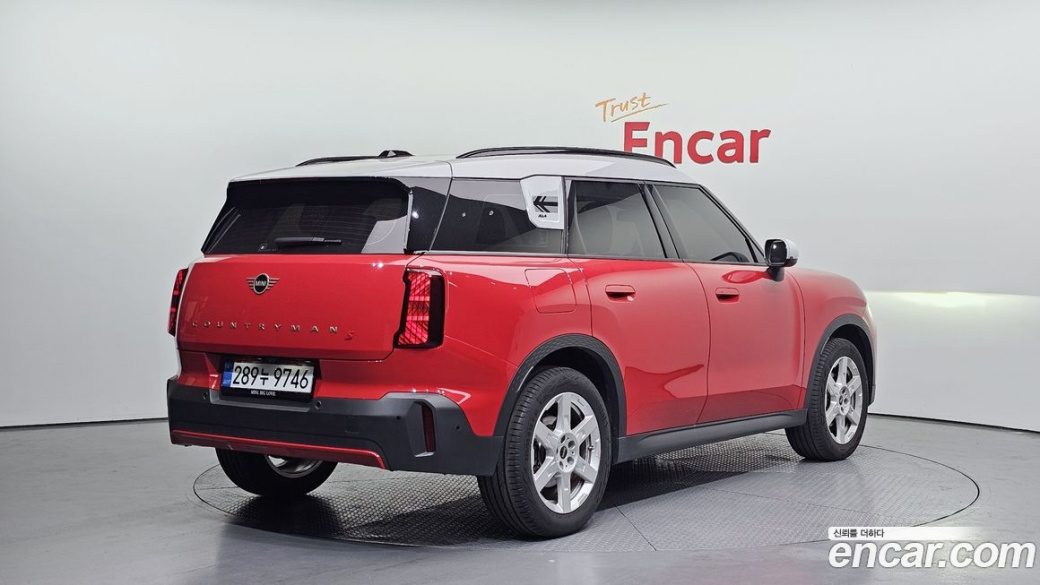 Mini Countryman ALL4 Classic First Edition, 2025