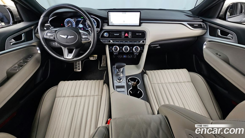 Genesis G70 Gasoline 2.0T 4WD, 2021