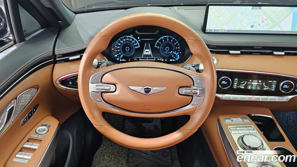 Genesis GV70 2.5T Gasoline AWD, 2023