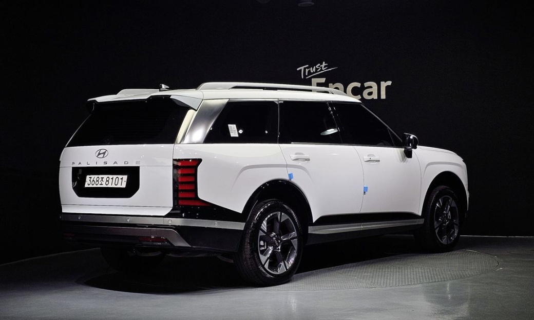 Hyundai Palisade Gasoline 2.5T 2WD 7-Seater, 2025