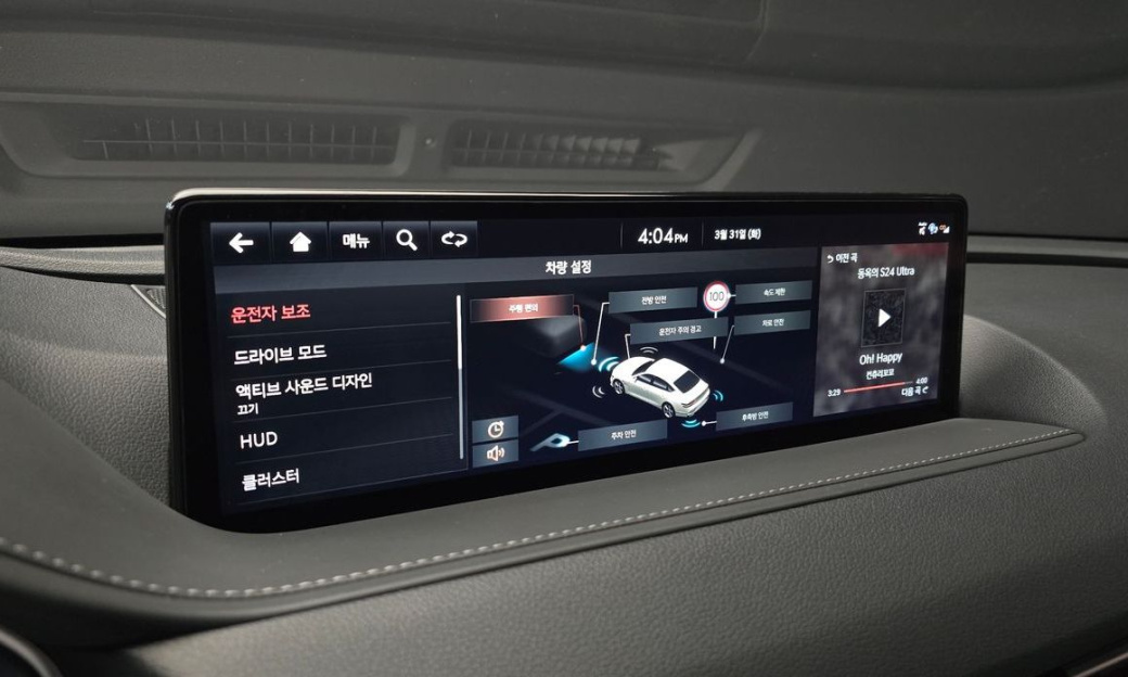 Genesis G80 Gasoline 2.5 Turbo AWD, 2024