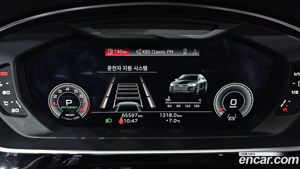 Audi A8 55 TFSI Quattro LWB, 2021