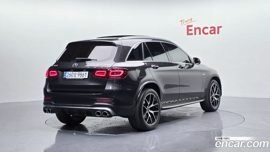 Mercedes-Benz GLC-Class AMG GLC43 4MATIC, 2022
