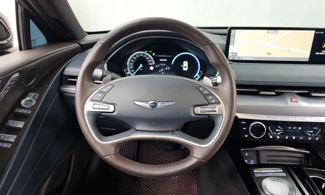 Genesis G80 Gasoline 2.5 Turbo AWD, 2022