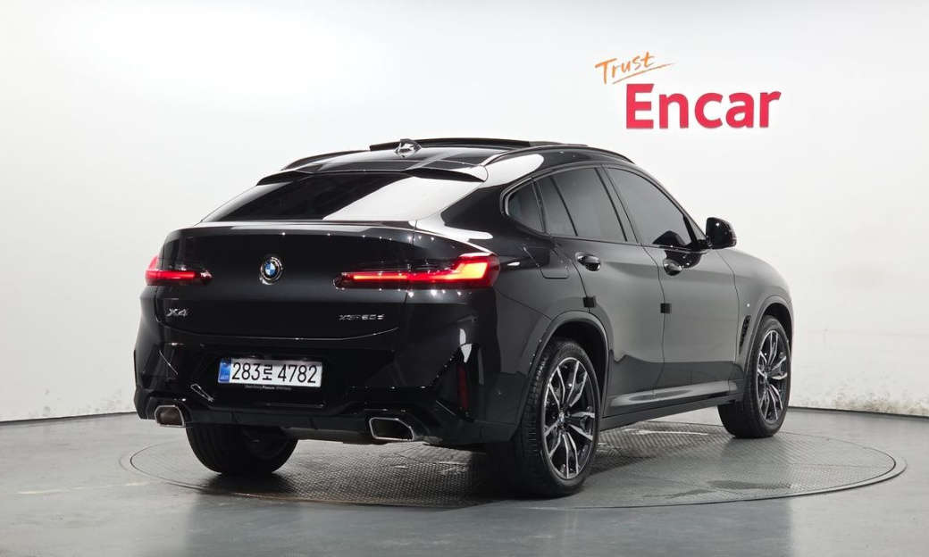 BMW X4 xDrive20d M Sport, 2025