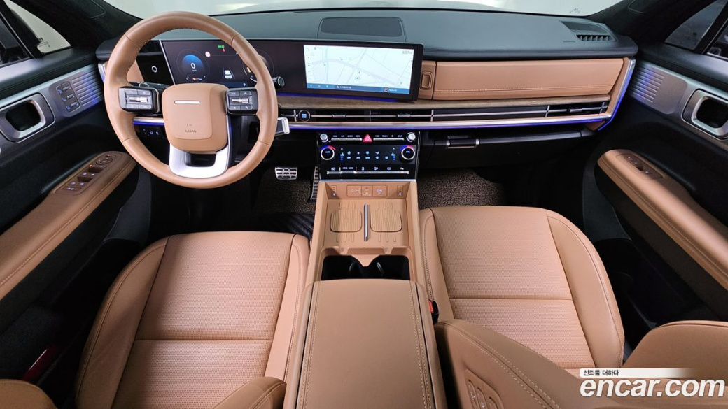 Hyundai Santafe Gasoline 2.5T 2WD, 2024