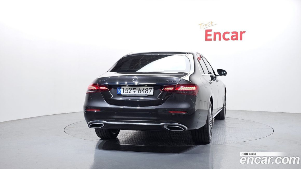 Mercedes-Benz E-Class E350 4MATIC Exclusive, 2023