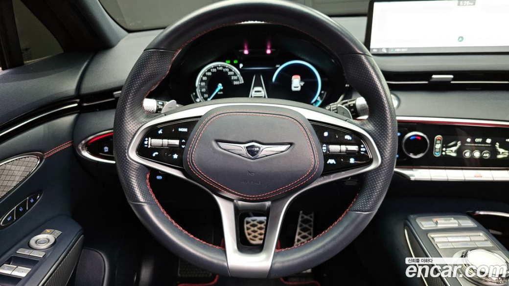 Genesis GV70 2.5T Gasoline AWD, 2022