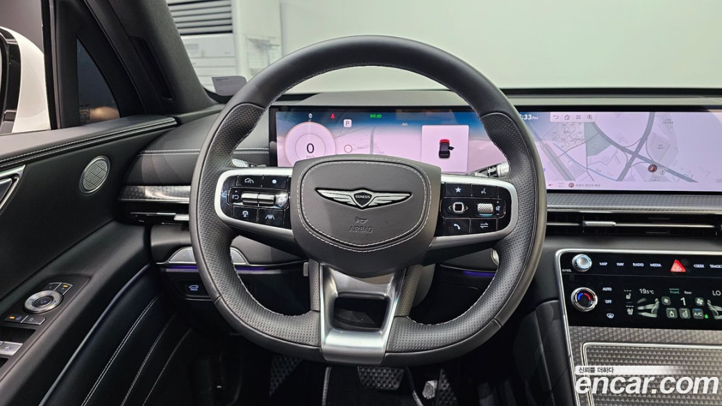 Genesis GV80 2.5T Gasoline AWD, 2024