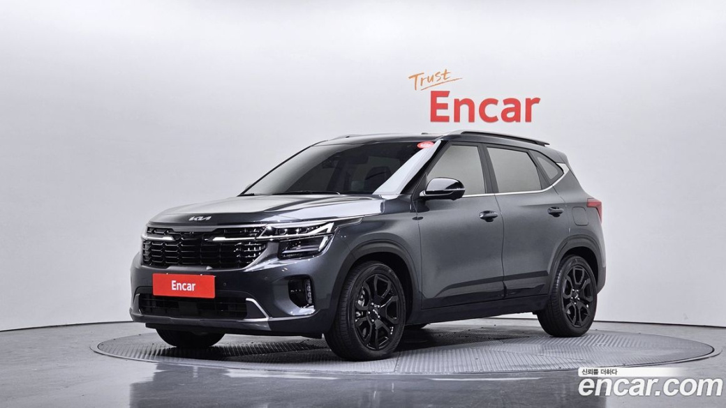 Kia Seltos Gasoline 1.6 Turbo 4WD, 2023