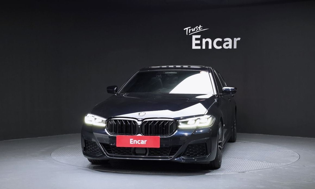 BMW 5-Series 520i M Sport, 2023