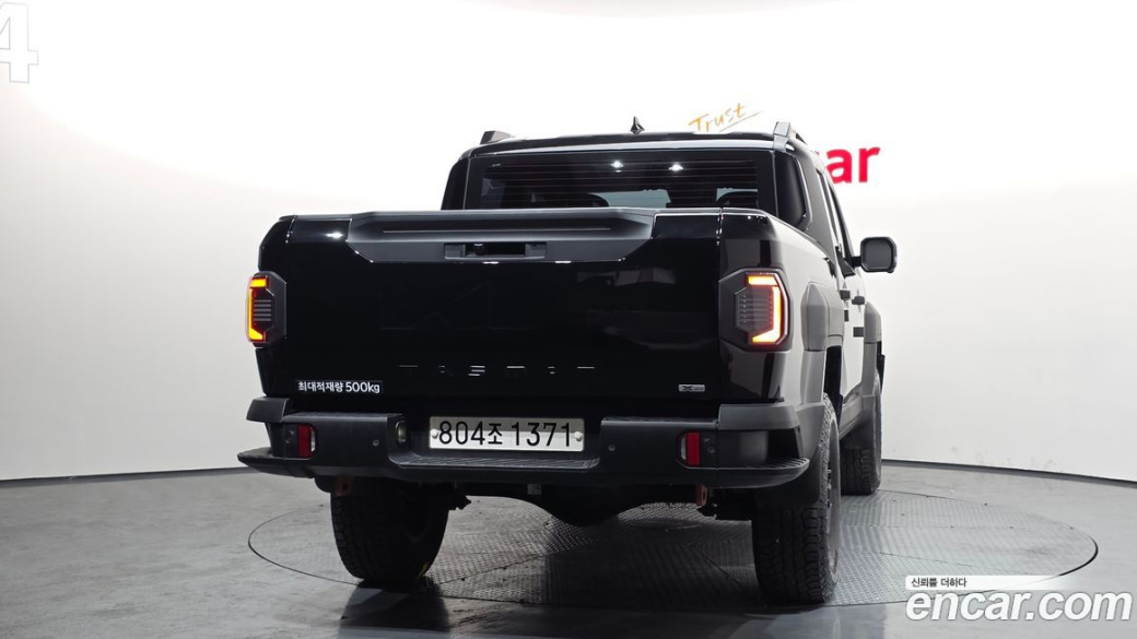 Kia Tasman 2.5T Gasoline 4WD, 2026