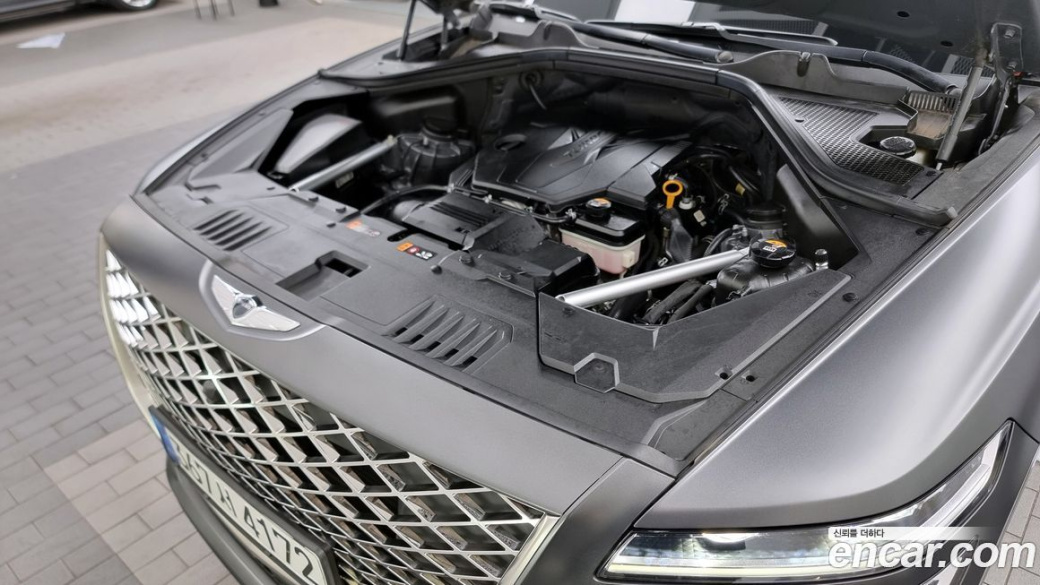 Genesis GV80 2.5T Gasoline AWD, 2022