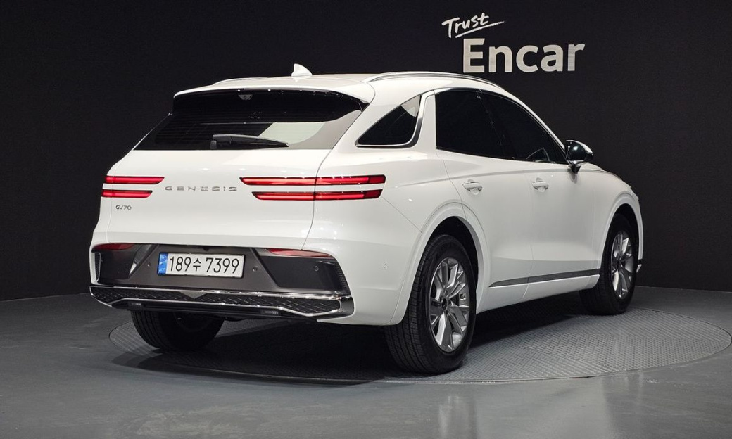Genesis GV70 2.5T Gasoline 2WD, 2025