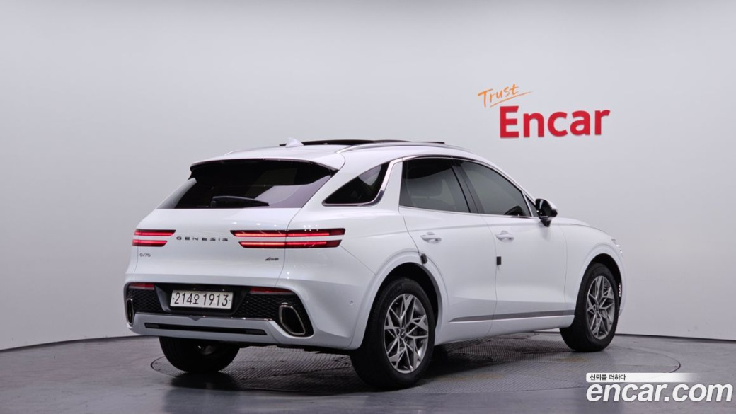 Genesis GV70 2.5T Gasoline AWD, 2023