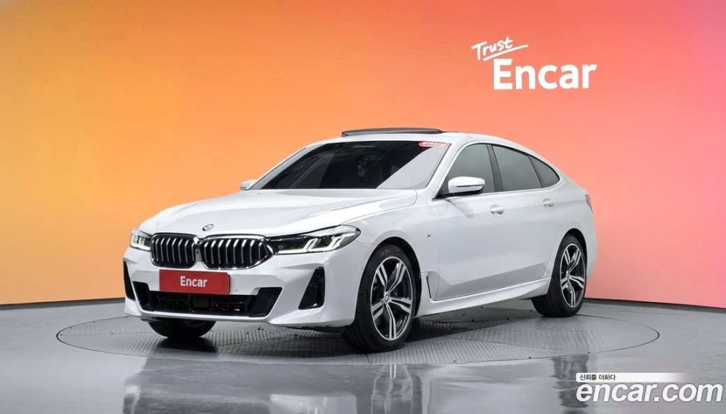 BMW Gran Turismo 640i xDrive M Sport, 2023