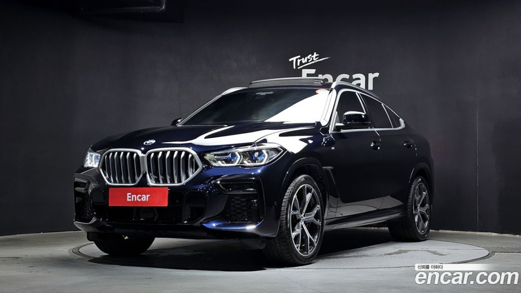 BMW X6 xDrive40i M Sport, 2023