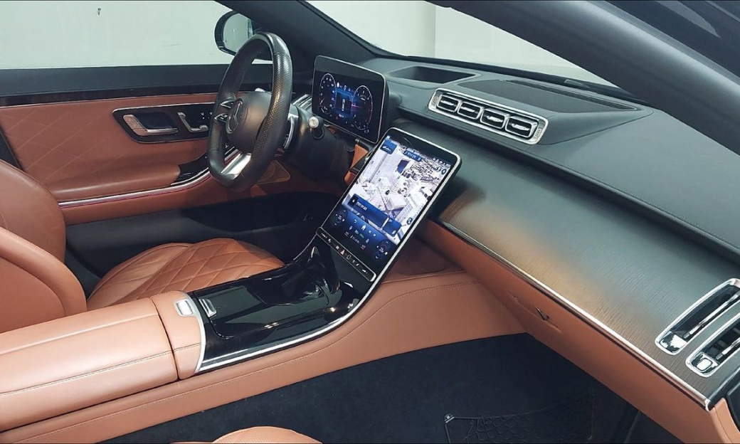 Mercedes-Benz S-Class S400 d 4MATIC, 2023