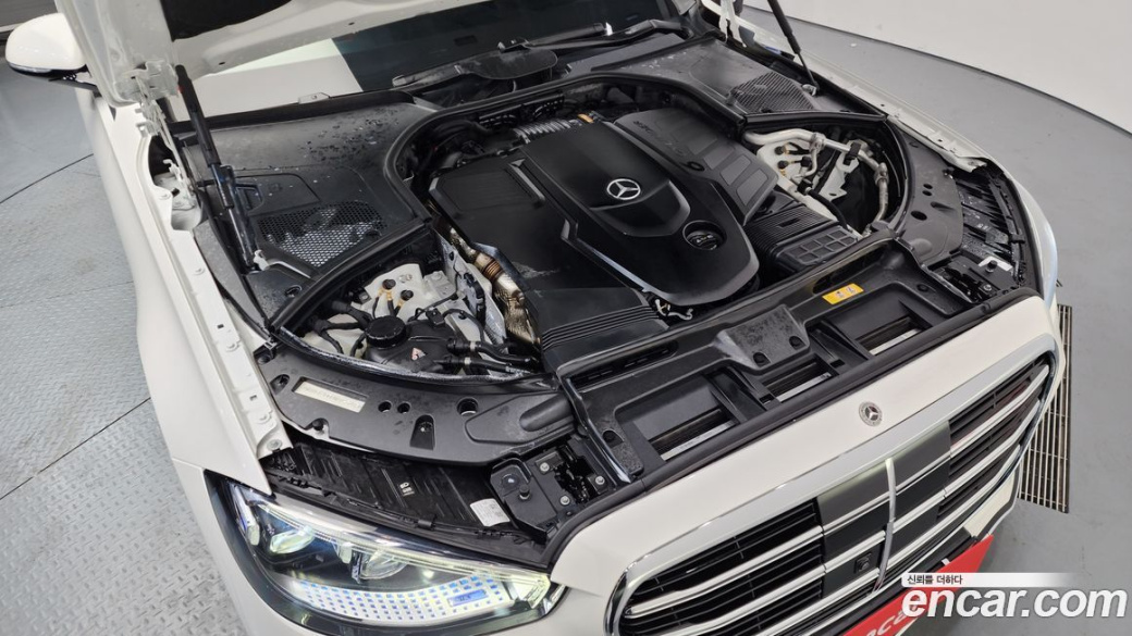 Mercedes-Benz S-Class S400 d 4MATIC, 2022