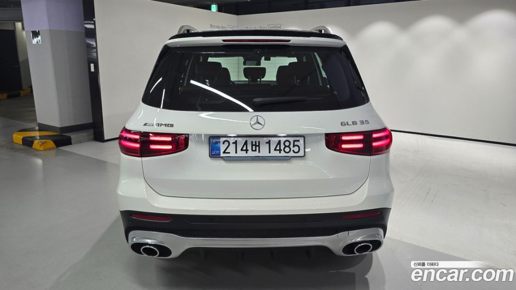 Mercedes-Benz GLB-Class AMG GLB35 4MATIC, 2025