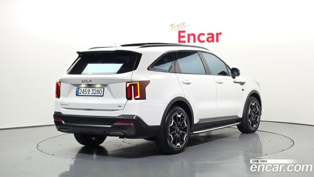 Kia Sorento Gasoline 2.5T 4WD, 2025