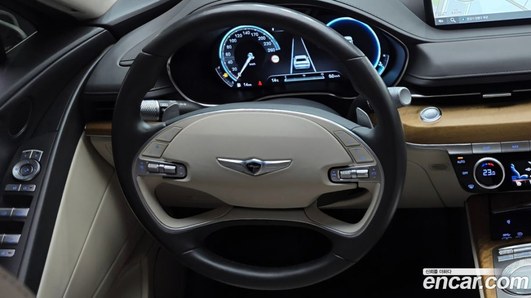 Genesis G80 Gasoline 2.5 Turbo AWD, 2022