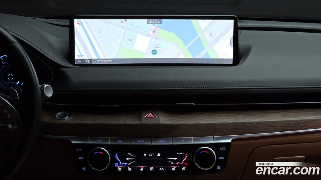 Genesis G80 Gasoline 2.5 Turbo AWD, 2022